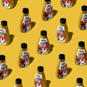 Case of 2 - 245g Hot Pepper Sauce